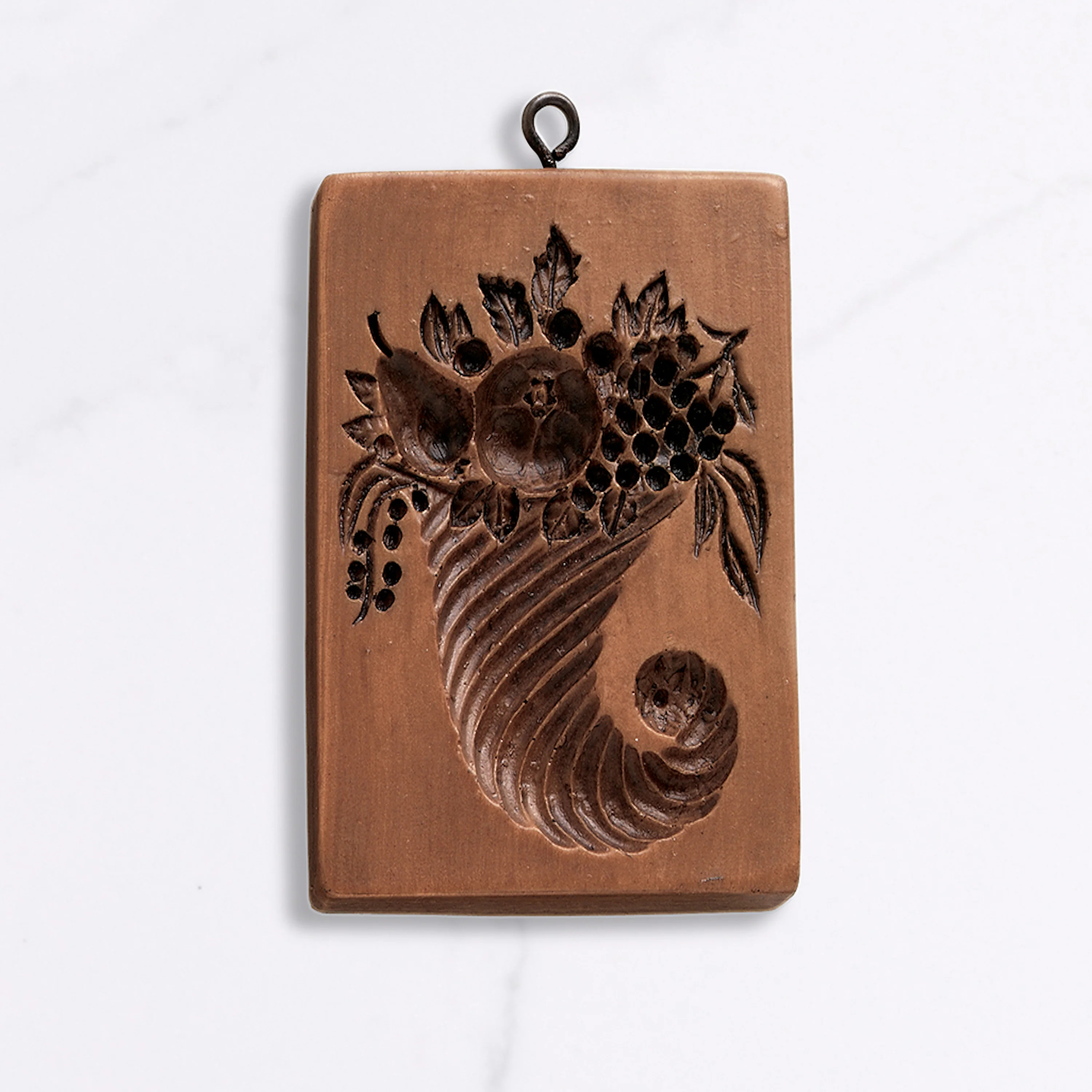 Cornucopia of Fruit Springerle Cookie Mold | Martha