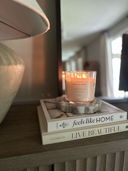 This candle smells SO good! And fits perfectly on this new $15 marble tray 

#LTKSaleAlert #LTKHome