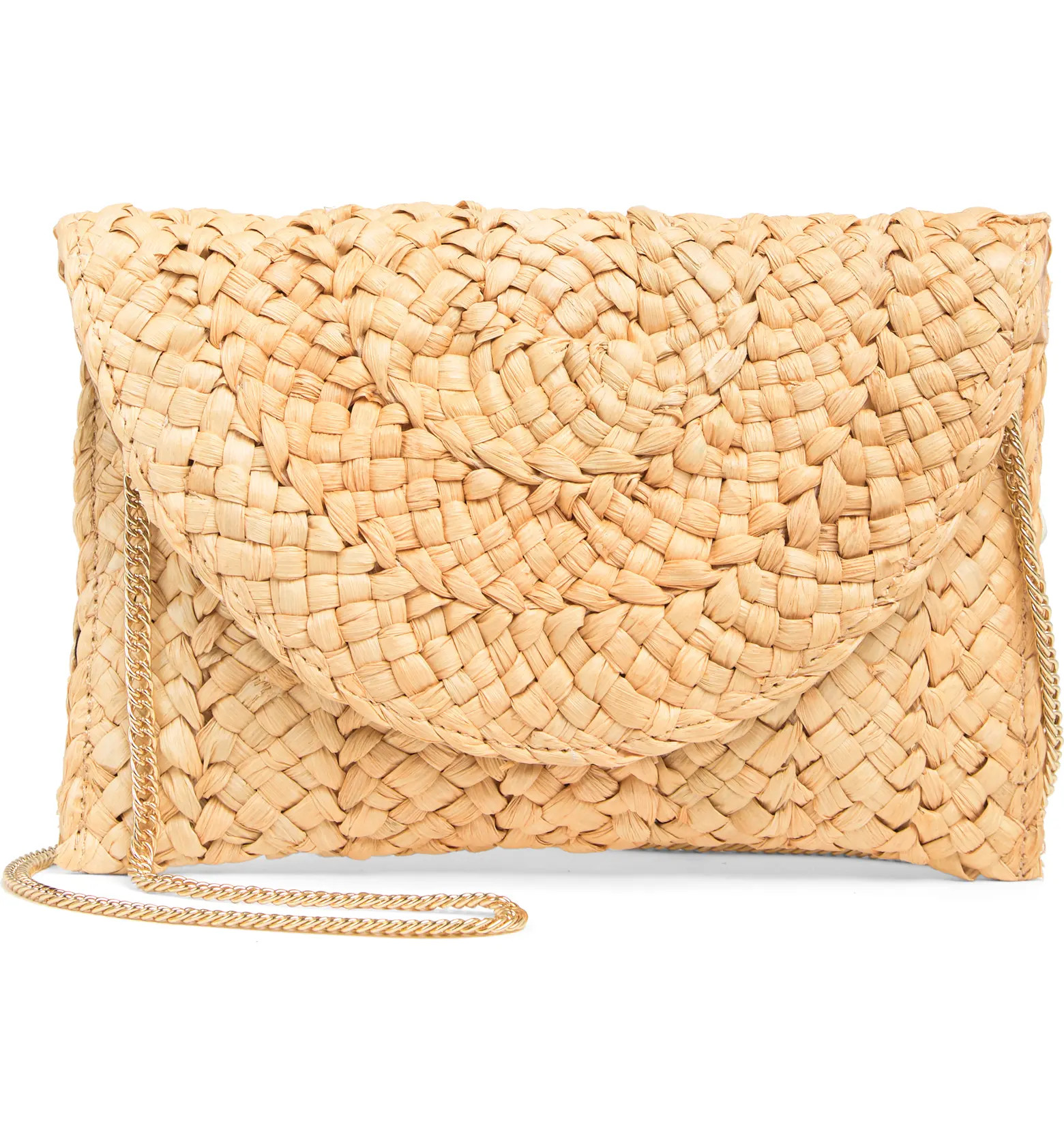 URBAN EXPRESSIONS HANDBAGS Straw Woven Crossbody Clutch | Nordstromrack | Nordstrom Rack