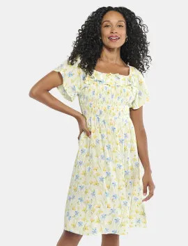 Womens Mommy And Me Floral Smocked Dress - simplywht | The Children's Place