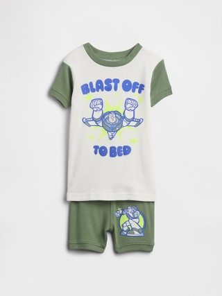 babyGap × Disney Toy Story 100% Organic Cotton PJ Set | Gap Factory