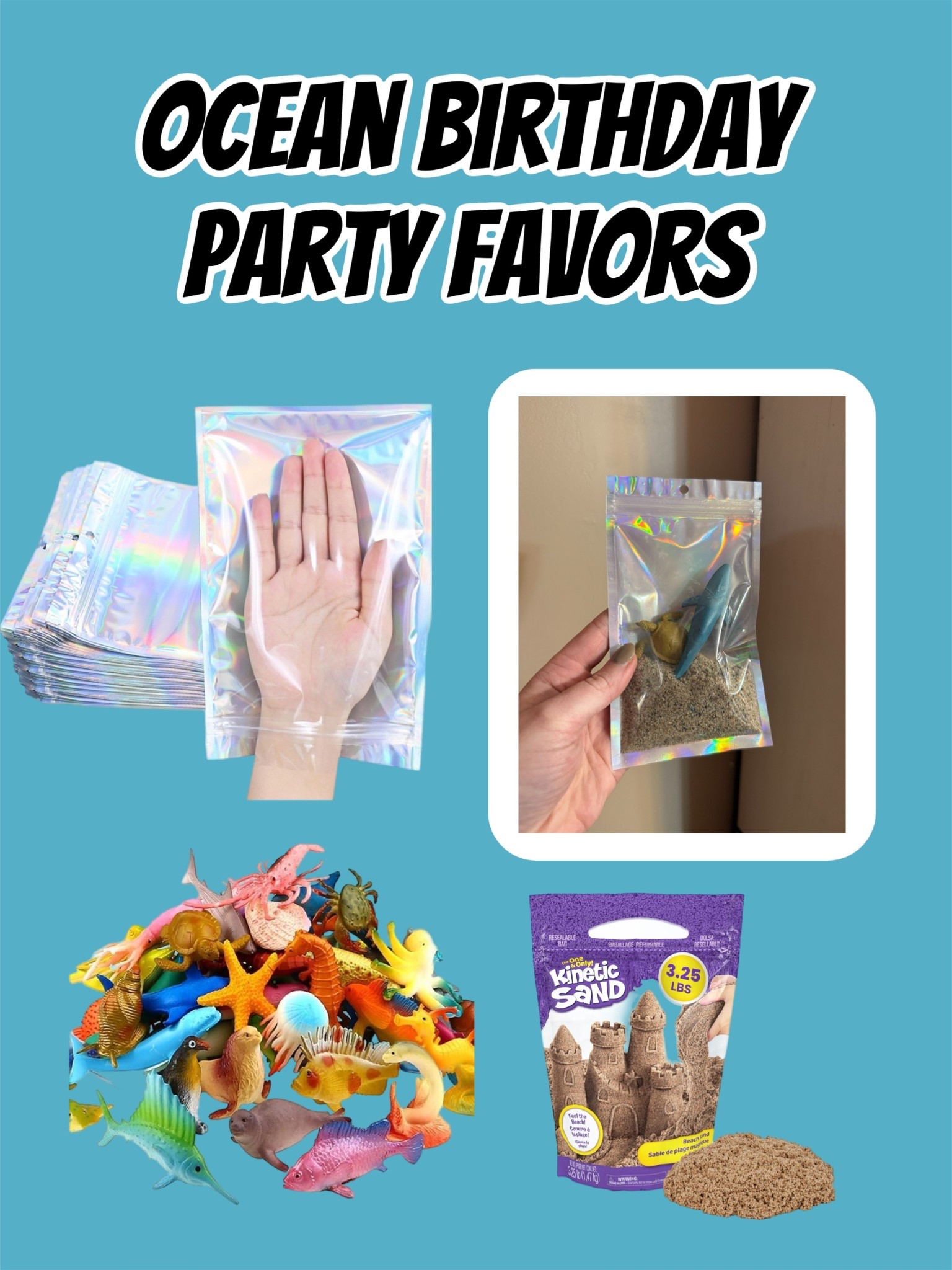 Ocean Party Favors • DIY Party Ideas 

#LTKdayinmylife #LTKKids #LTKmomlife