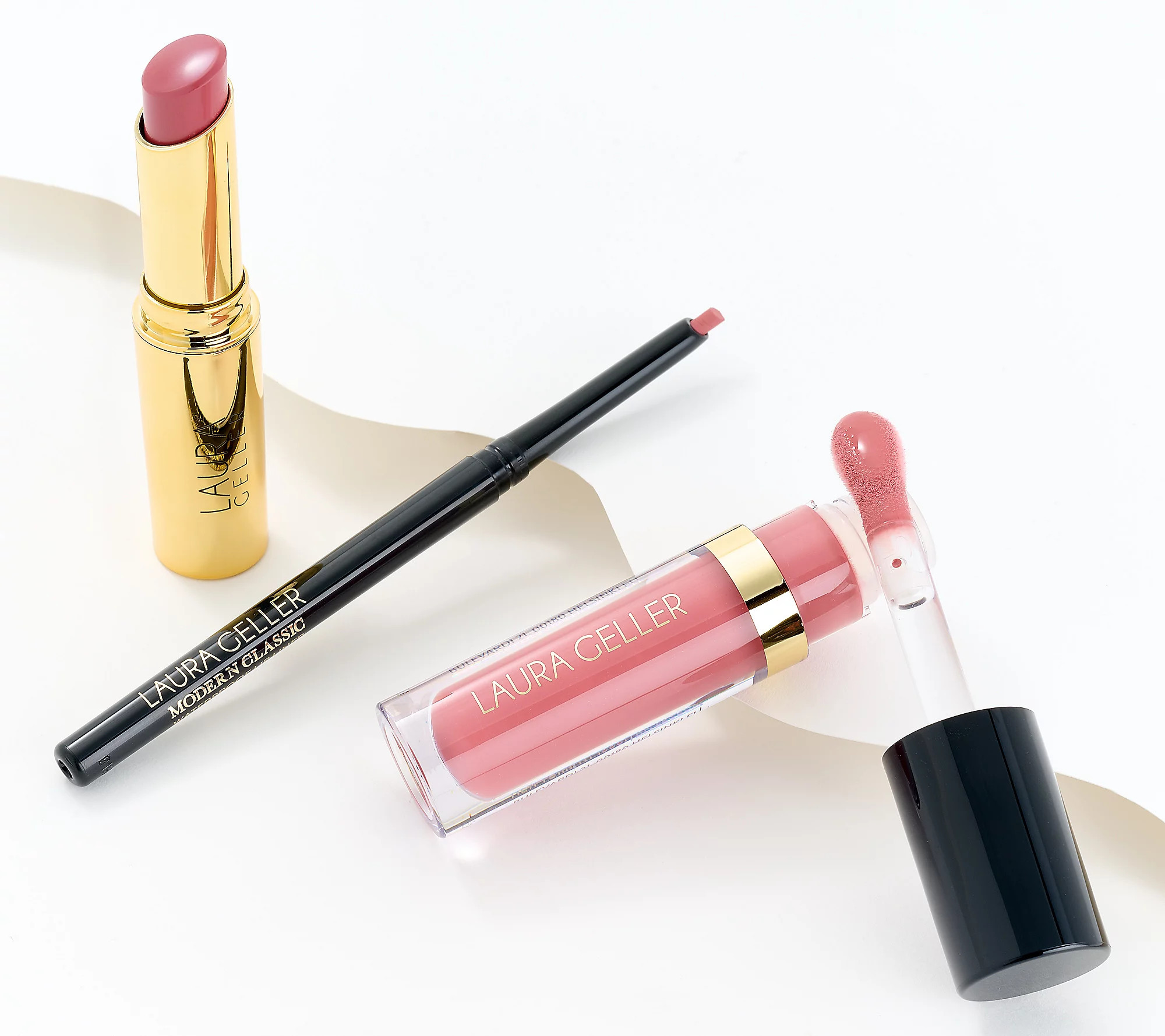 Laura Geller Lip Essentials Trio | QVC