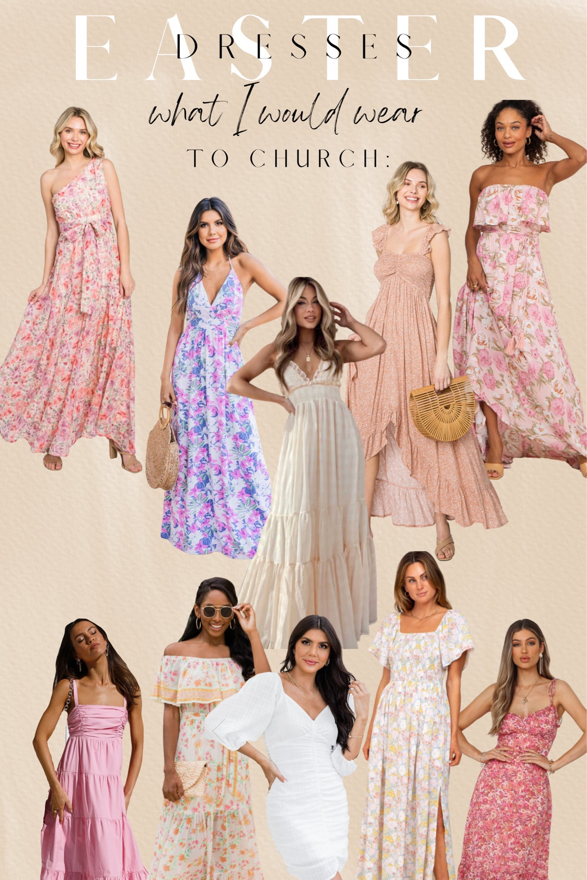 Easter dresses for church! Here are some modest dresses you can wear this Easter!

#LTKSeasonal #LTKfit #LTKFind
