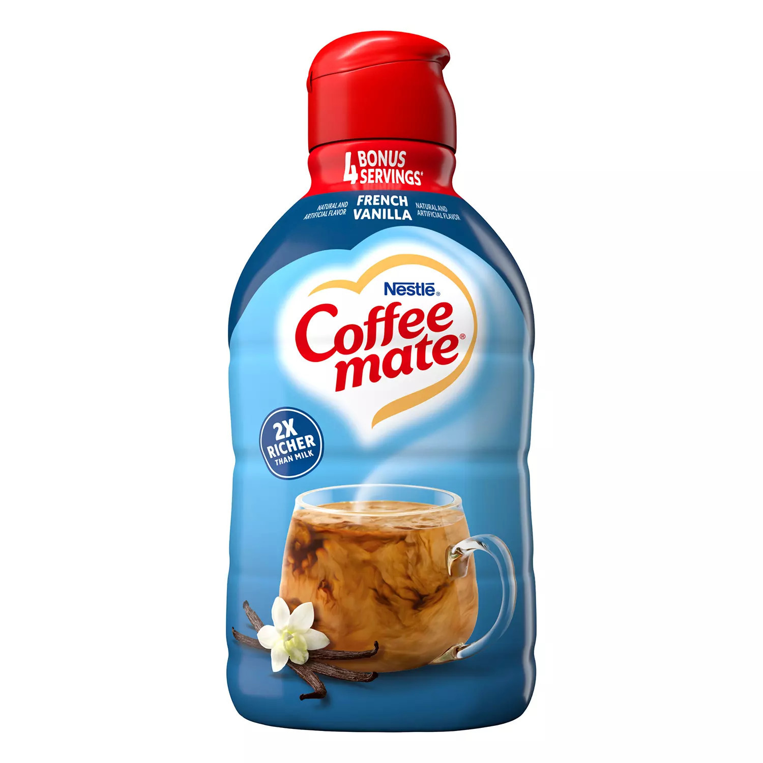 Coffee Mate French Vanilla Coffee Creamer, 66 fl. oz. | Sam's Club