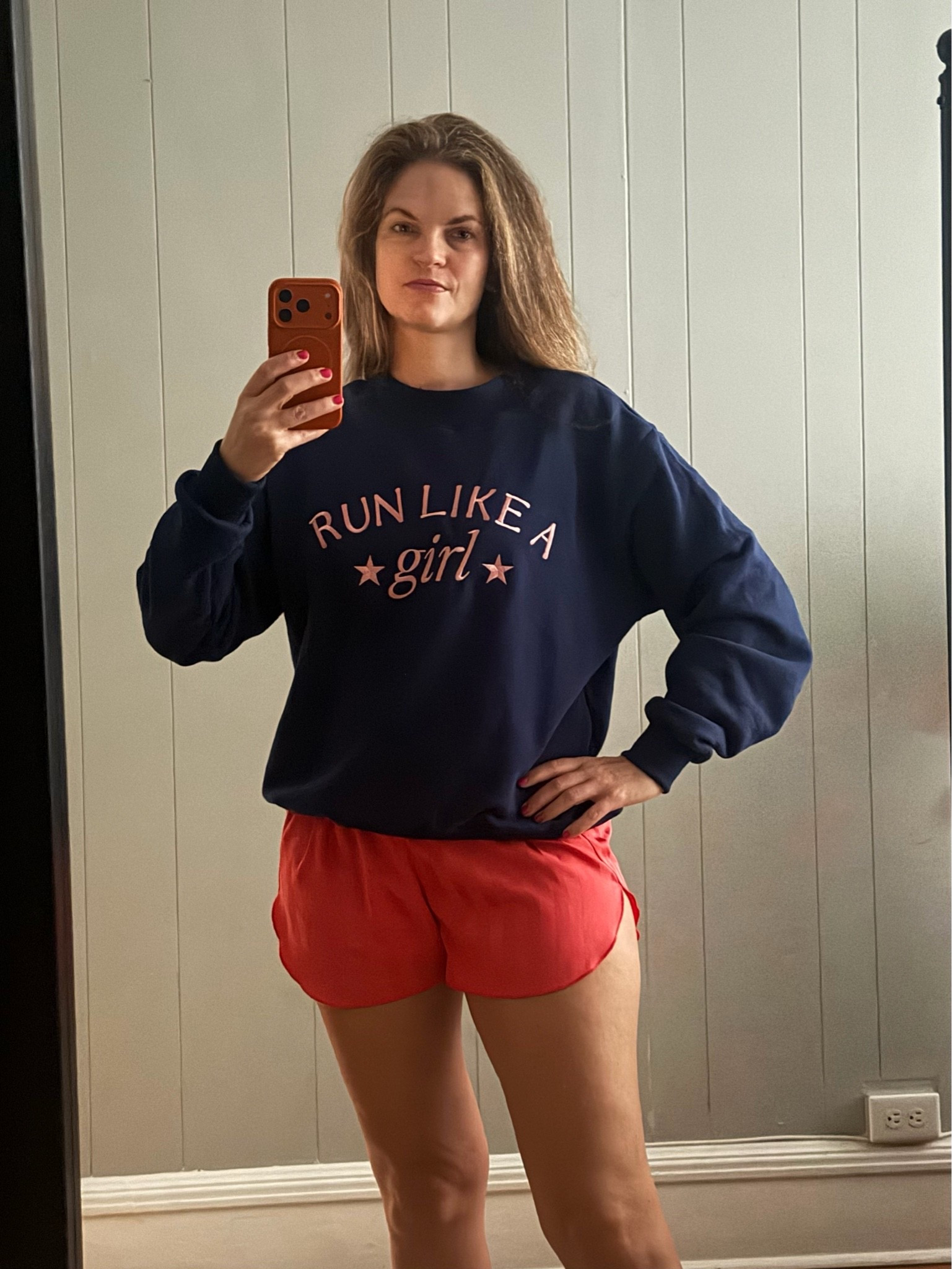 Even though stressful with kids, I will always take a vacation. PJ bottoms, no makeup and only loosely fixed hair.

#LTKdayinmylife #LTKselfcare #LTKOver40