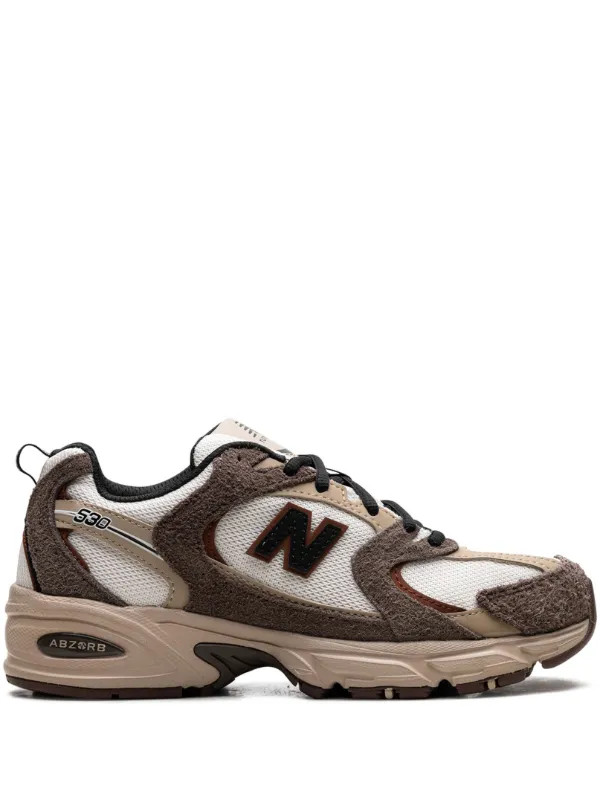 New Balance 530 "Brown Tan" Sneakers | Brown | FARFETCH | Farfetch Global