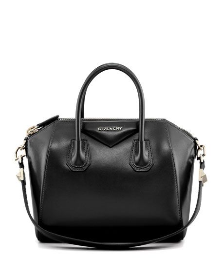 Givenchy Antigona Satchel Bag in Leather | Neiman Marcus