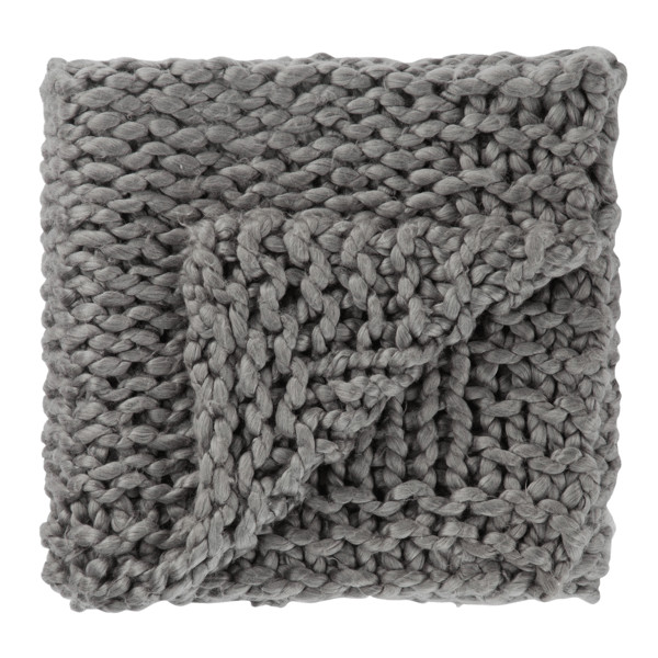 Amara Throw - Grey | Z Gallerie