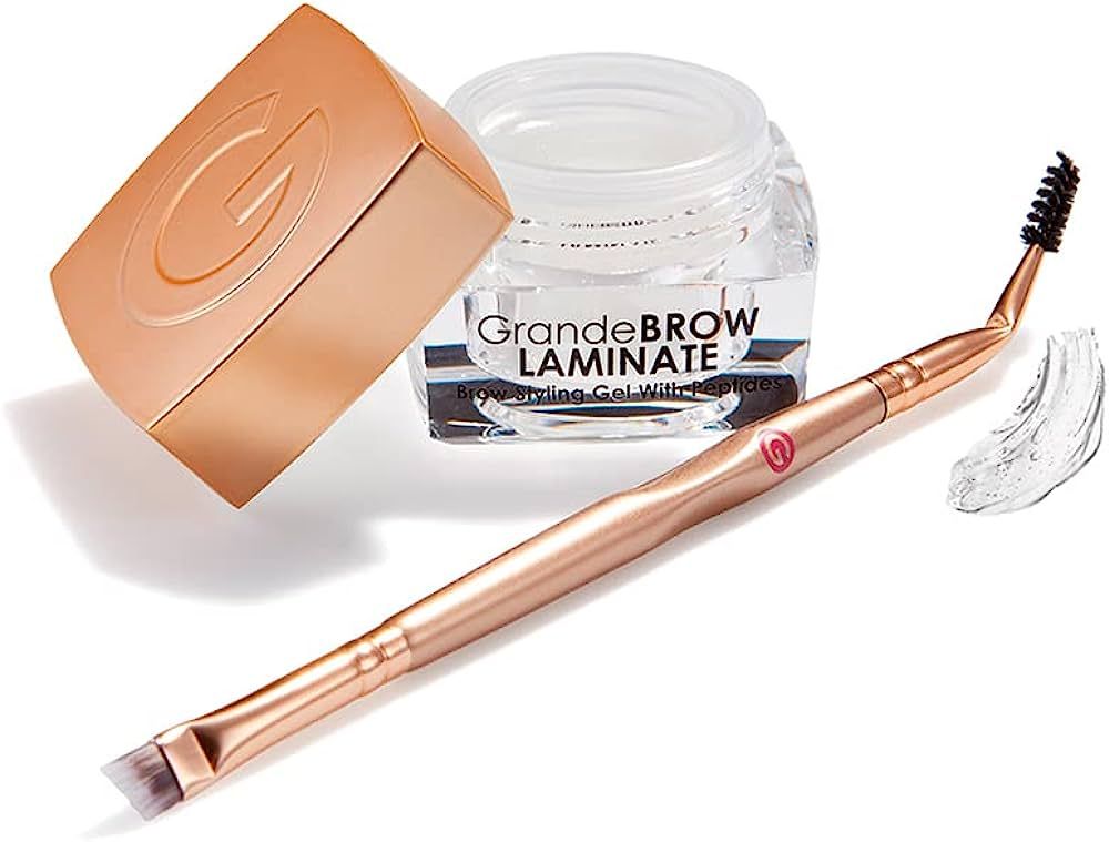 Grande Cosmetics GrandeBROW-LAMINATE + GrandeBROW-BRUSH | Amazon (US)