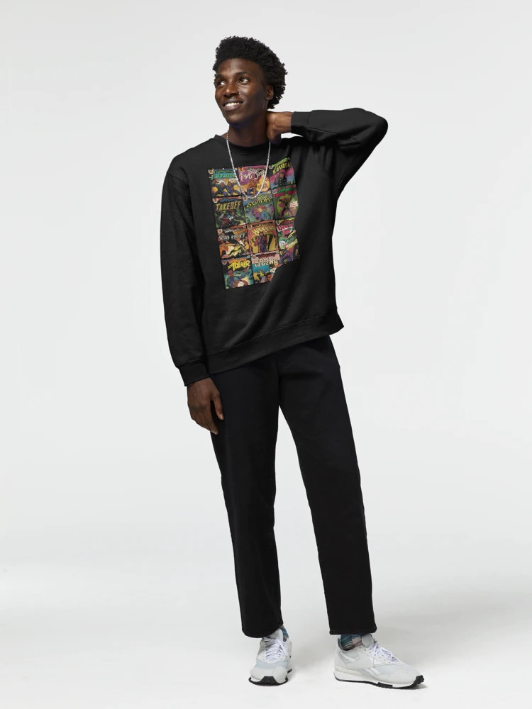 metro boomin vintage Pullover Sweatshirt | Redbubble (US)