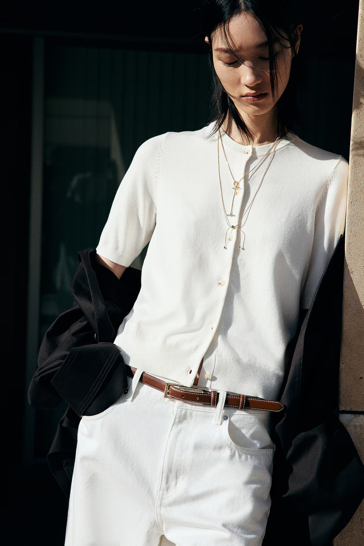 Short-Sleeved Cardigan | H&M (US + CA)