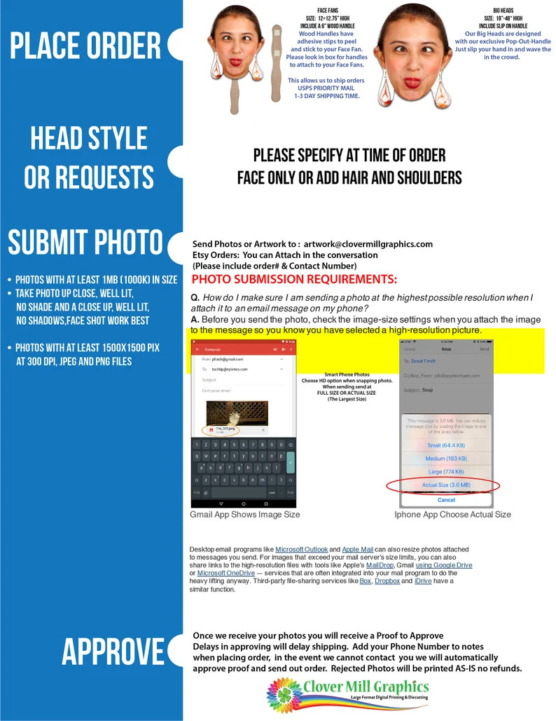 Bachelorette • Wedding Heads • Heads on a Stick | Etsy (US)