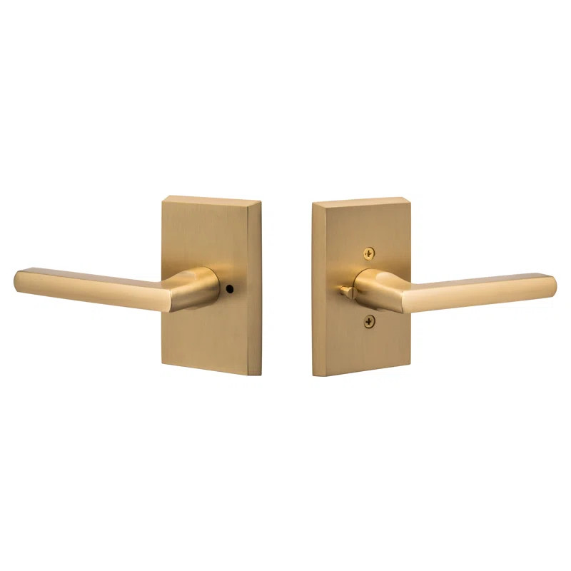 Ridgecrest Mountain Logan Privacy Door Lever | Wayfair North America