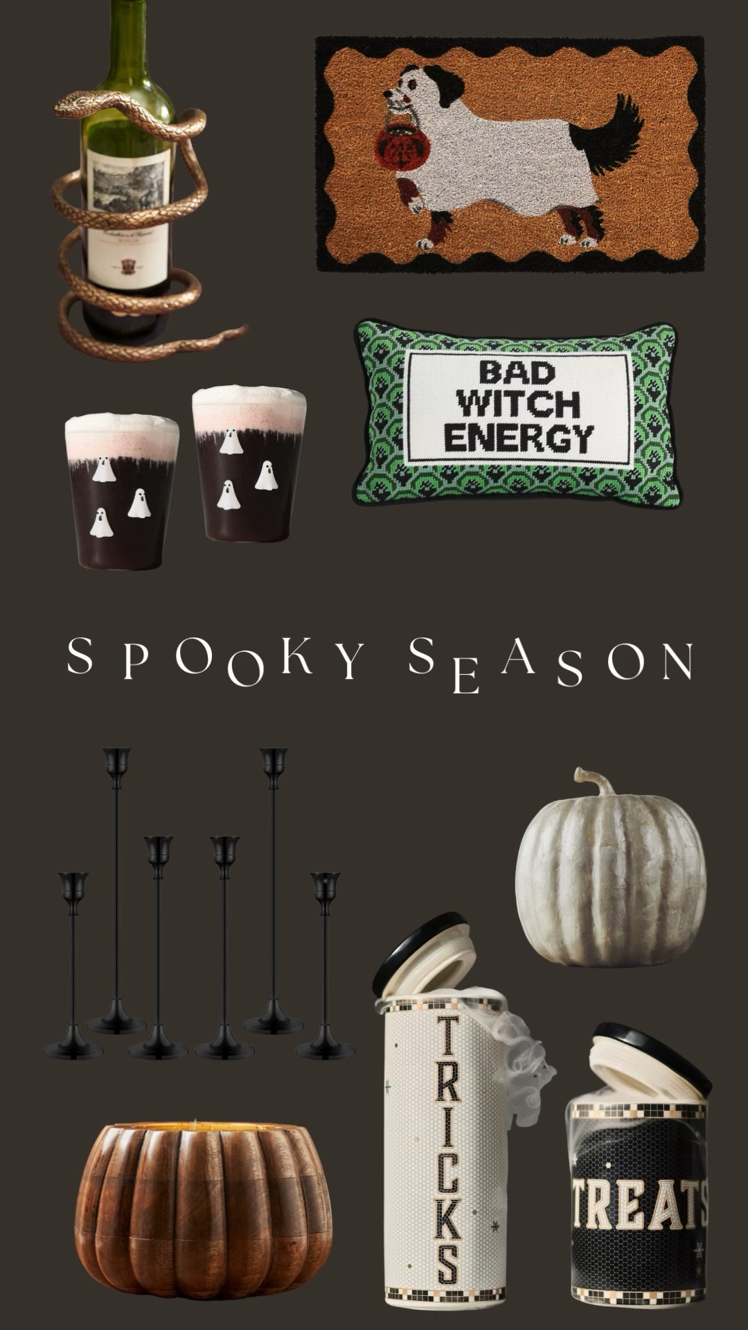 Spooky Season 🕷️

#LTKFallSale #LTKHalloween #LTKSeasonal