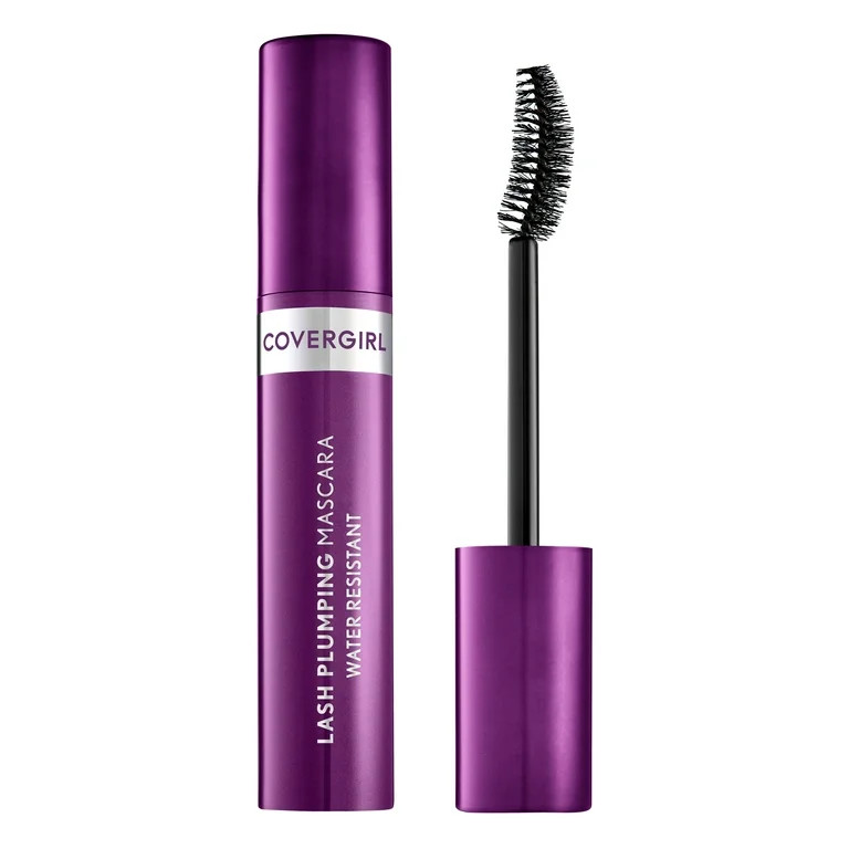 COVERGIRL Simply Ageless Lash Plumping 3-in-1 Mascara, 120 Black Water Resistant, 0.4 fl oz | Walmart (US)