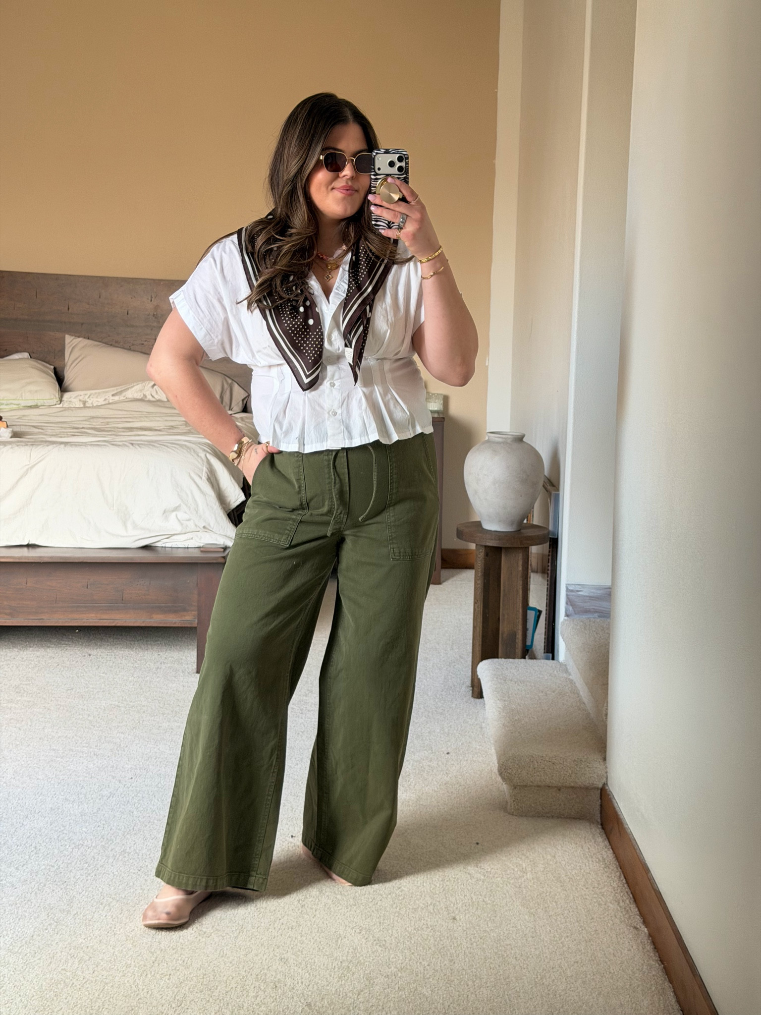 Midsize spring outfit idea!!
Casual or teacher outfit!!

#LTKSeasonal #LTKMidsize #LTKSaleAlert