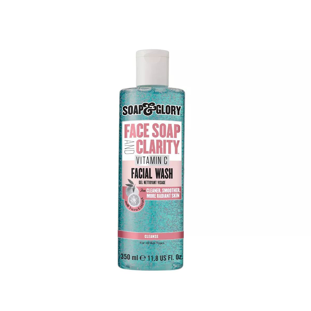 Soap & Glory Face Soap & Clarity 3-in-1 Daily Vitamin C Facial Wash - 11.8 fl oz | Target