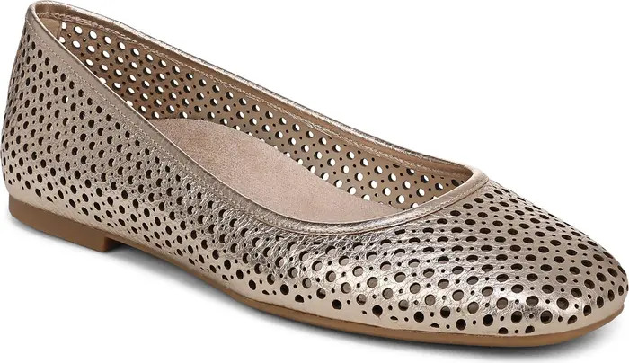 Orinda Perforated Ballet Flat (Women) | Nordstrom