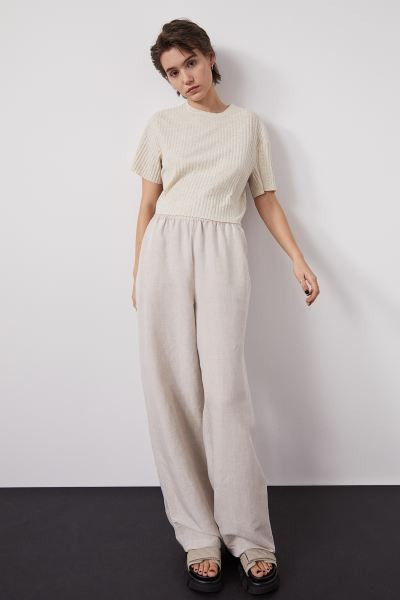 Ribbed Crop Top | H&M (US + CA)