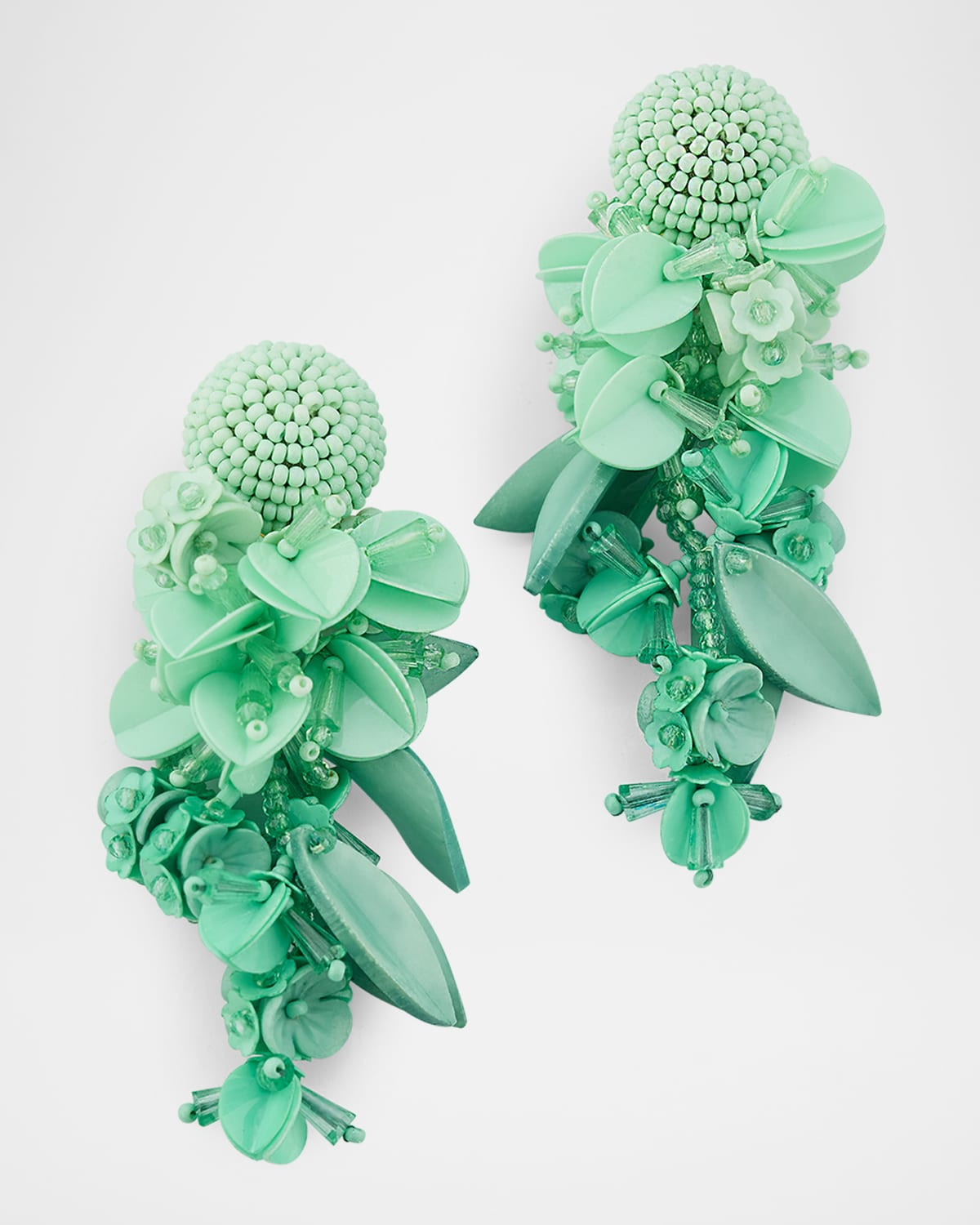Beaded Chandelier Earrings | Neiman Marcus