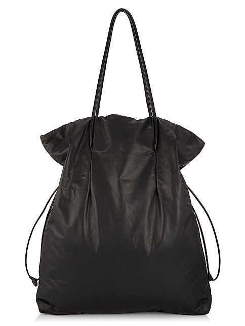 Polly Leather Tote Bag | Saks Fifth Avenue (CA)