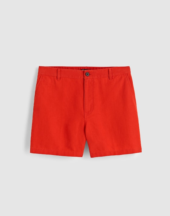 The Zoe Short in 100% Linen | Madewell