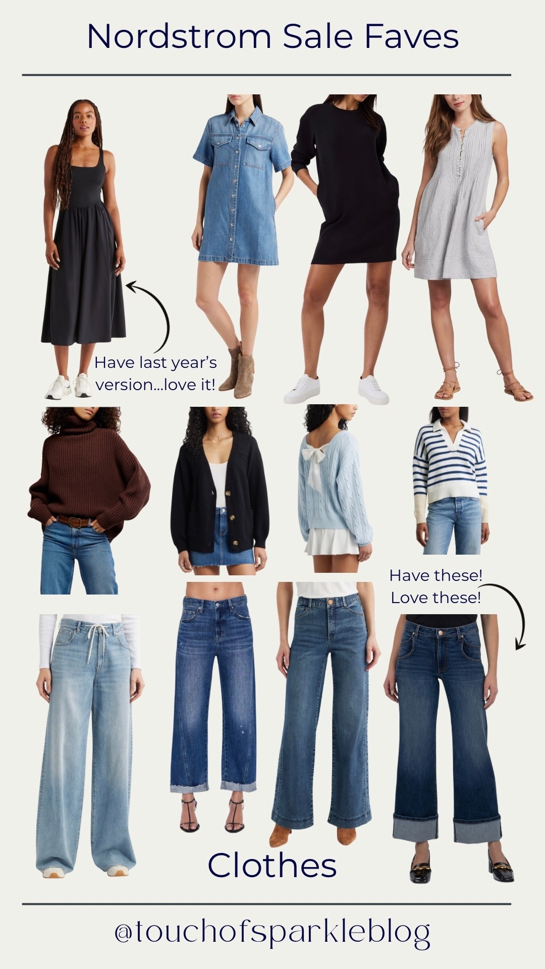 Nordstrom Sale Faves - Clothing!

#LTKMidsize #LTKStyleTip #LTKSaleAlert