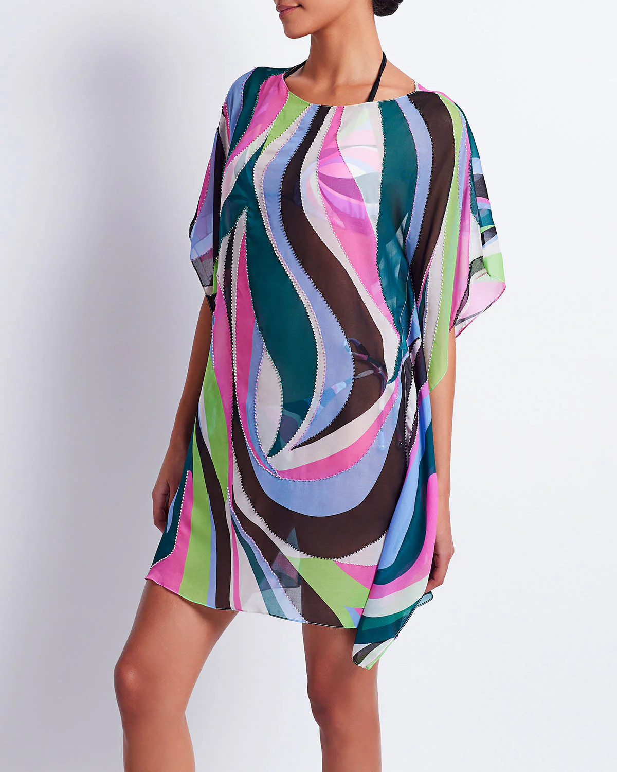 DELOS BEADED KAFTAN | PatBO