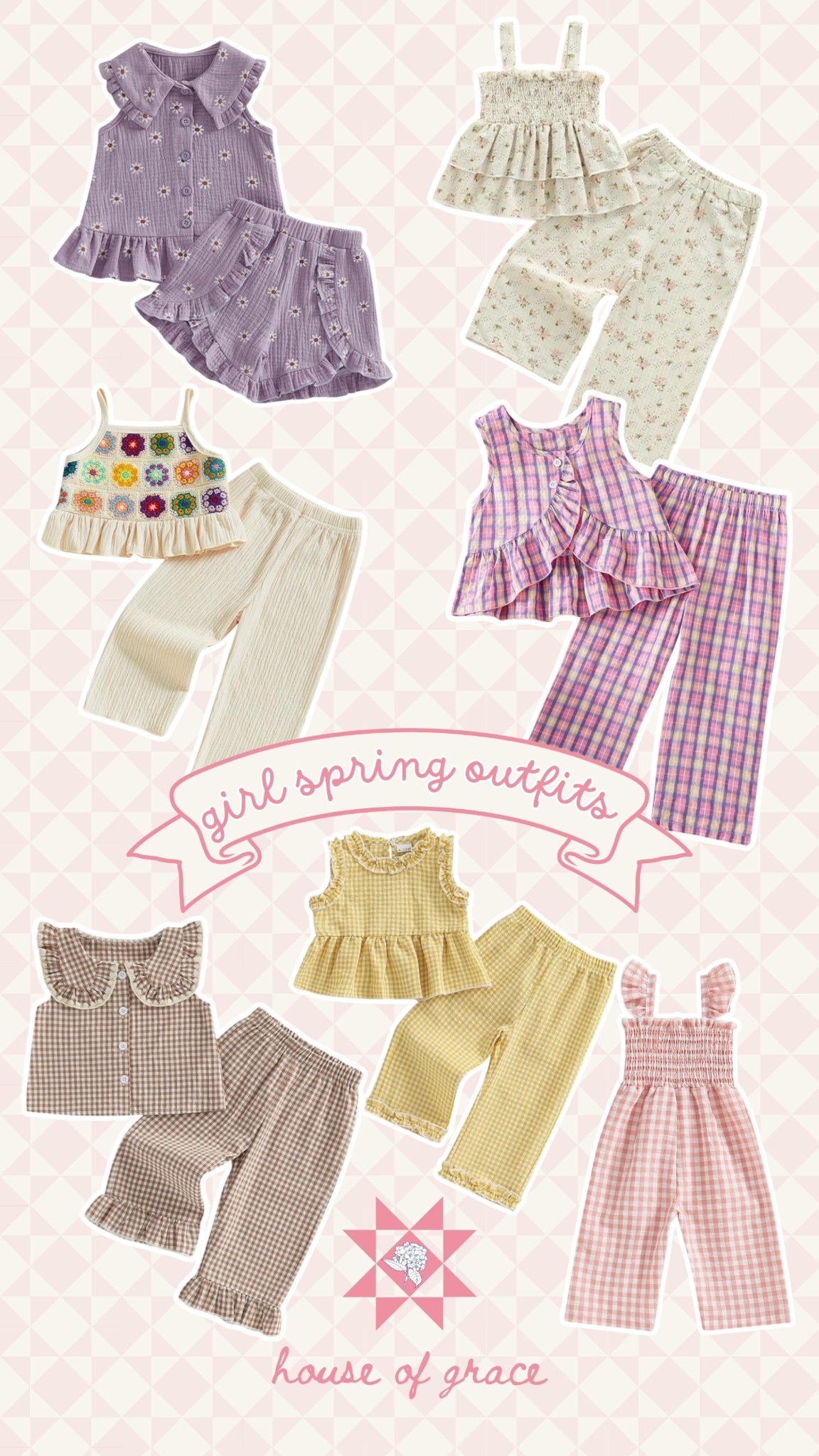 Little girl outfits for spring!

#LTKmomlife #LTKKids #LTKBaby