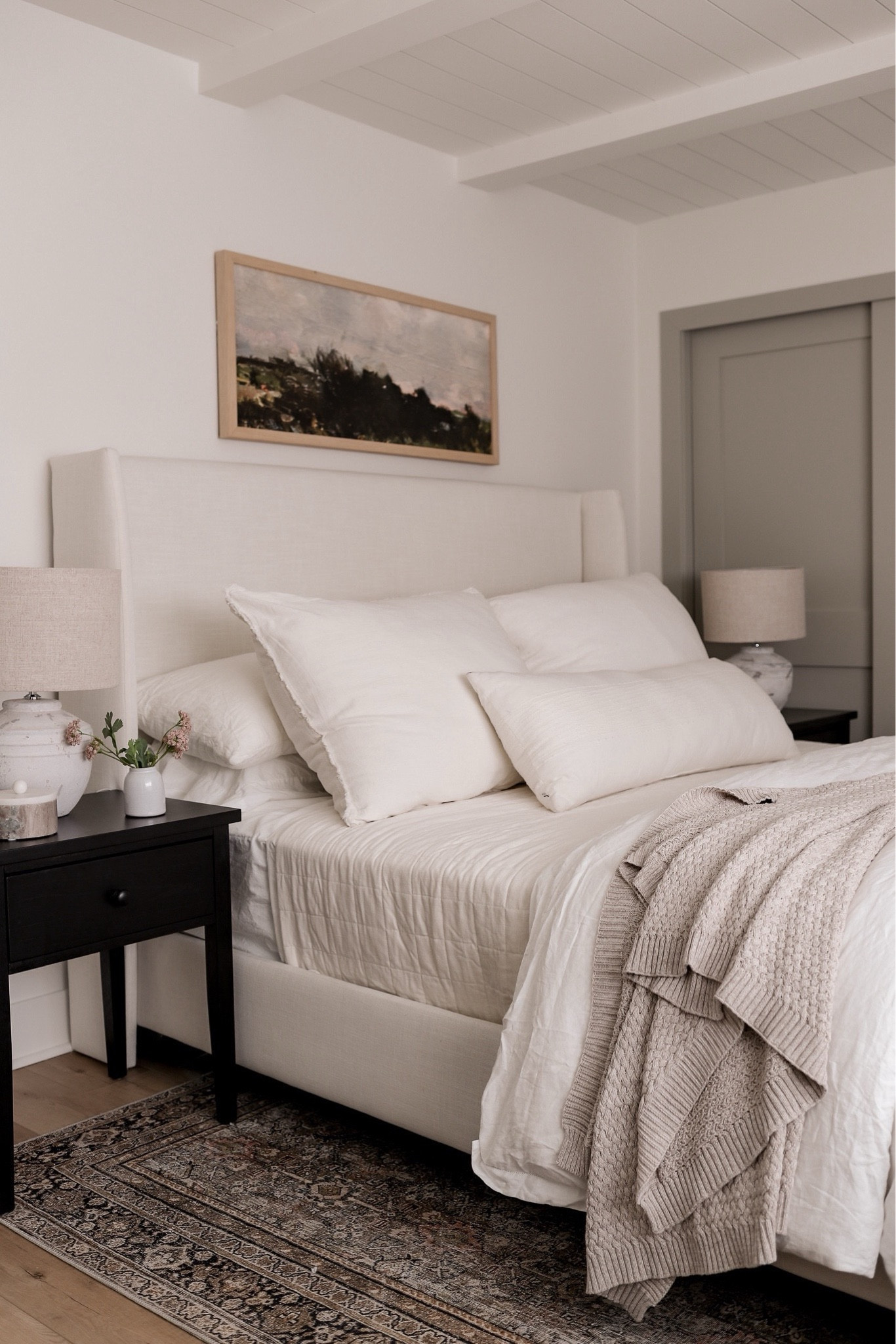 Shop our bedroom furniture and decor! Our sheets and duvet cover are on sale 🎉

Art is the 43x17” mounted canvas in natural frame 

#LTKfindsunder100 #LTKhome #LTKsalealert