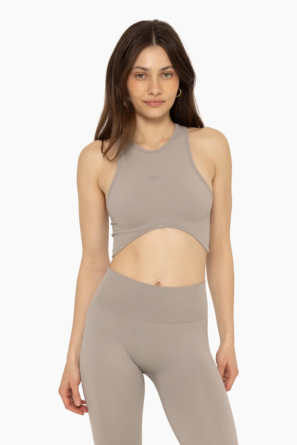 SCULPTFLEX® HIGH NECK ANGLE BRA - BREEZE | SET Active