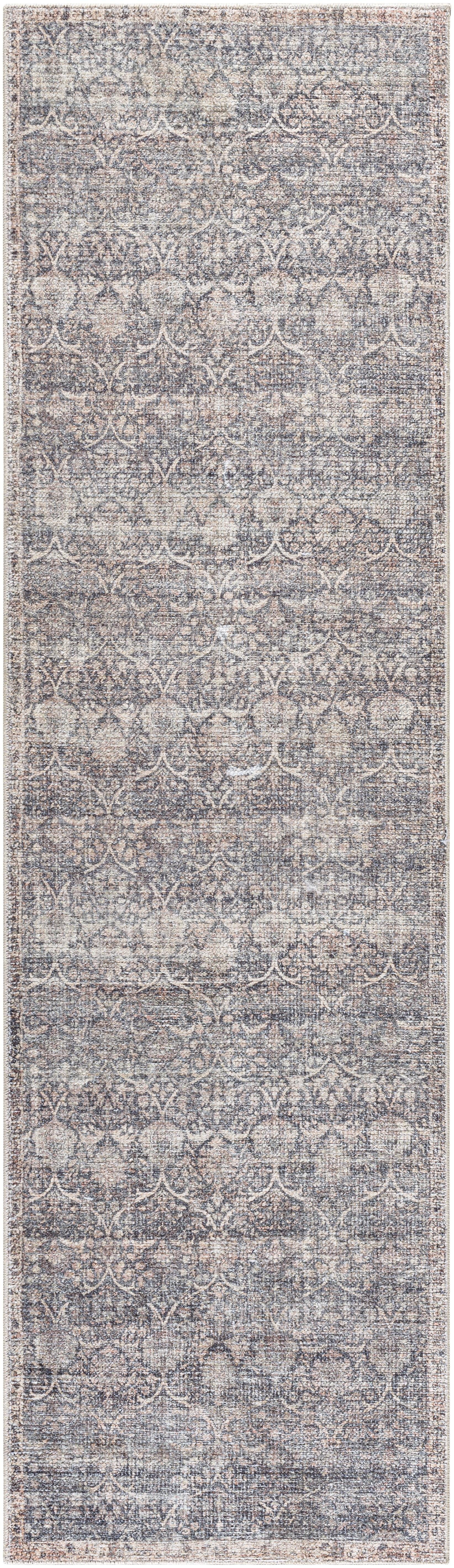 Better Homes and Gardens Damask Multi Runner Rug | Walmart (US)