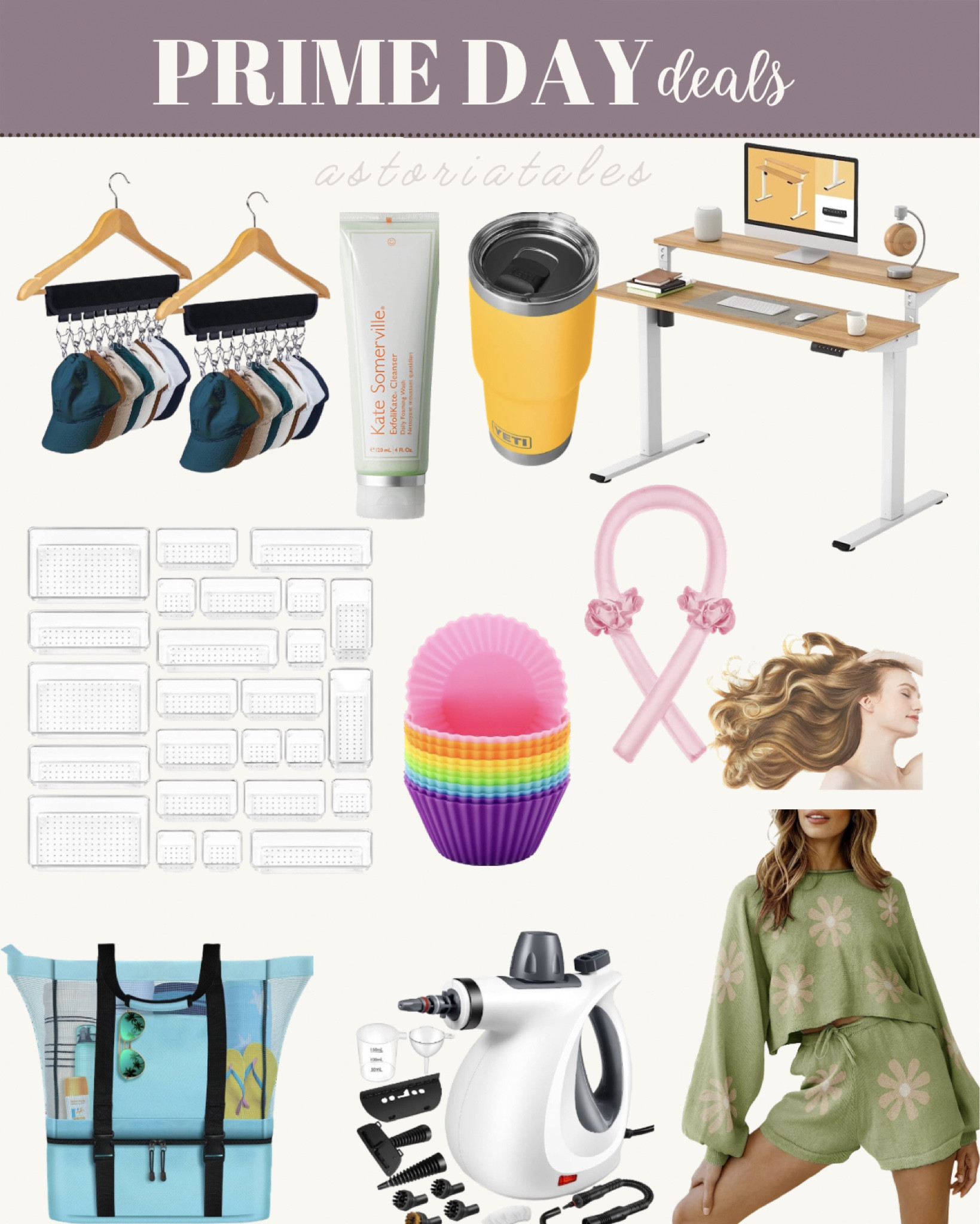 Some insane deals out there!

Including a standing desk, Stanley dup, beach necessities, clean home accessories, lounge sets, and more

#LTKU #LTKcurves #LTKBacktoSchool #LTKhome #LTKbeauty #LTKswim #LTKworkwear #LTKsalealert

#LTKxPrimeDay #LTKSeasonal #LTKFind