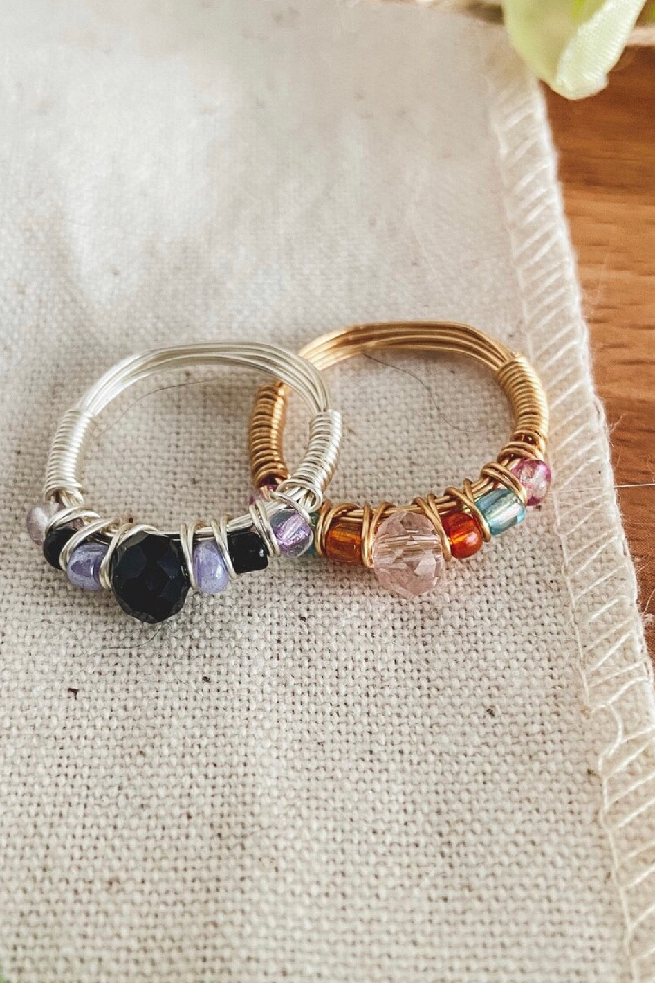 Enid wednesday friendship rings! (Aka cute minimalist rings anyways!) 

#LTKGiftGuide #LTKstyletip #LTKHalloween