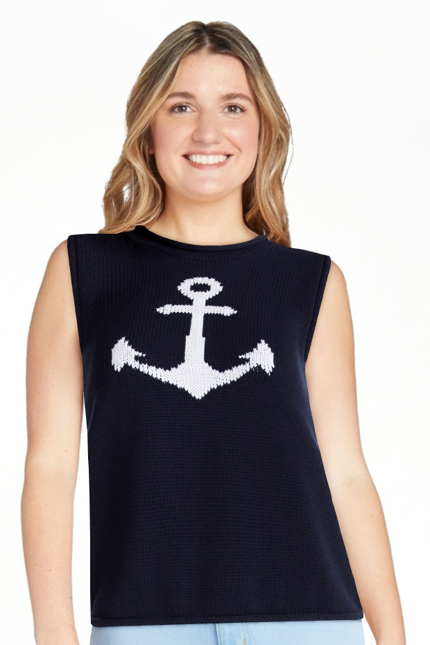 Free Assembly Women's and Women's Plus Roll Neck Sleeveless Cotton Sweater, Lightweight, Sizes XS... | Walmart (US)