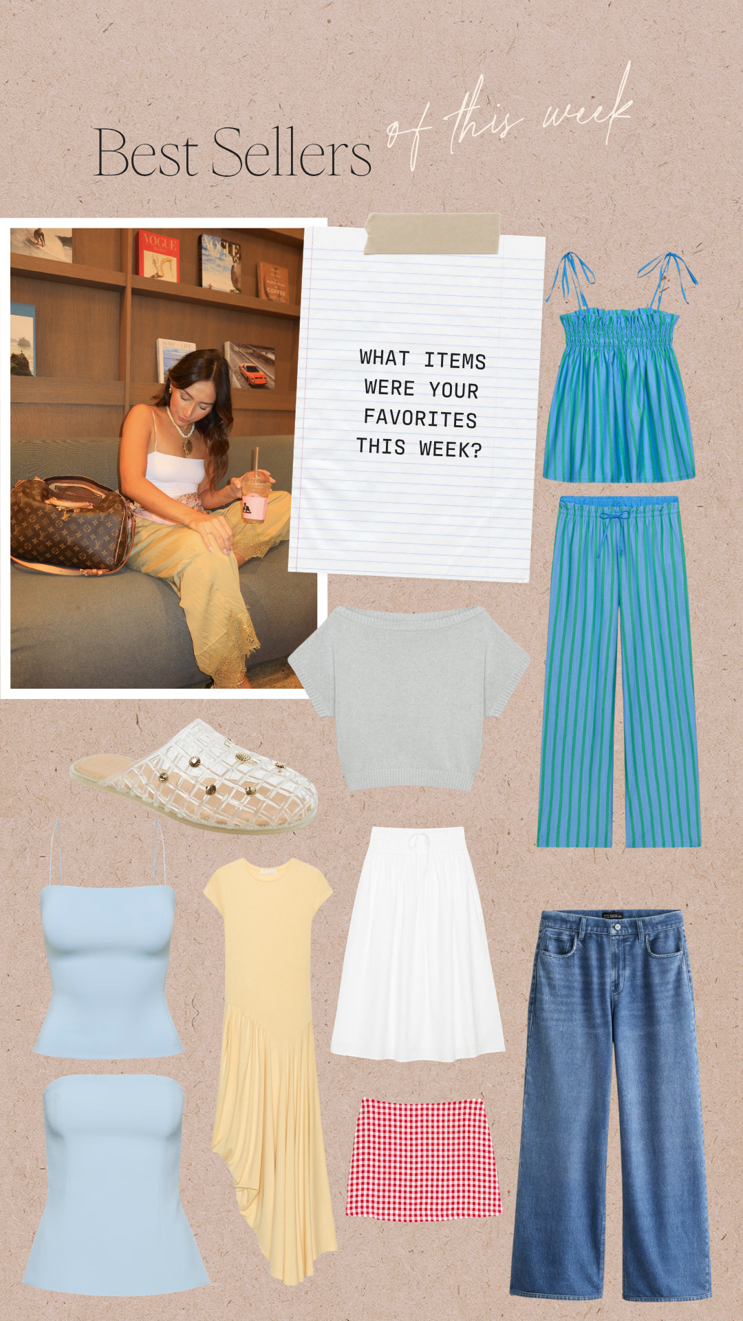 SO many good pieces this week! 

 #LTKootd #LTKSeasonal