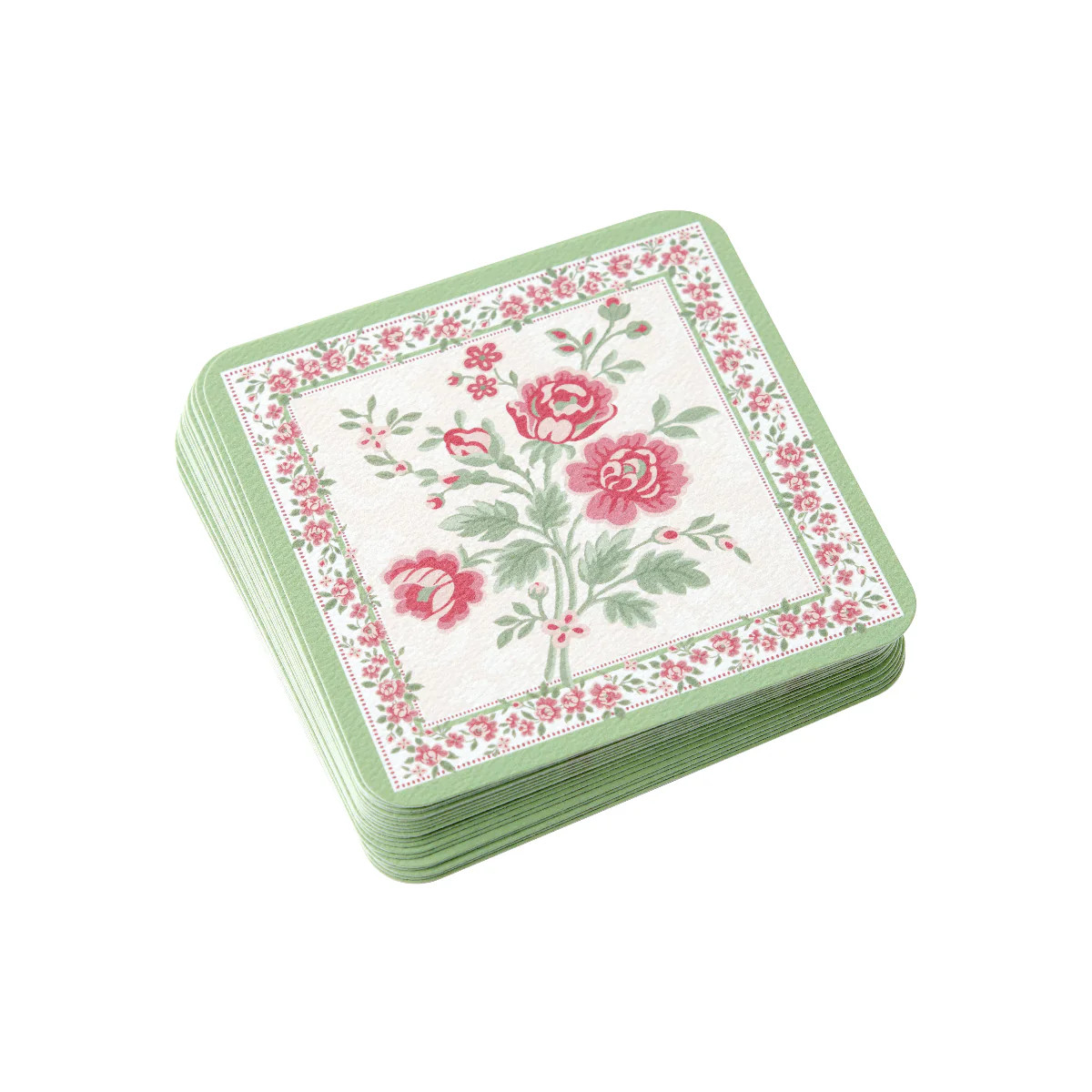 Camellia Reversible Square Coasters | Caitlin Wilson Design