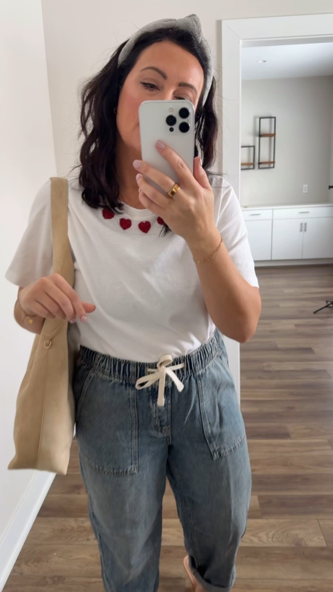 Target Tuesday 🎯
- Medium top
- Medium pants  - run loose
- Heels true to size and comfy

#LTKSeasonal #LTKMidsize #LTKPetite