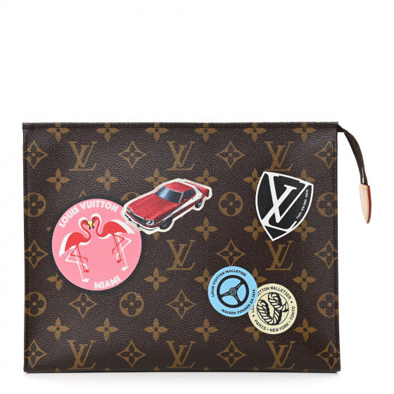 LOUIS VUITTON Monogram World Tour Toiletry Pouch 26 | Fashionphile