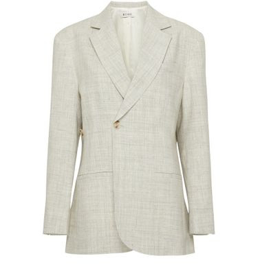 Overlap blazer - ROHE | 24S US