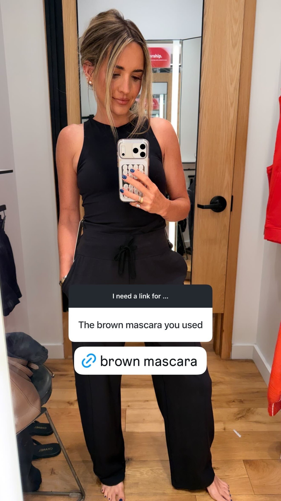 One of my fave brown mascaras