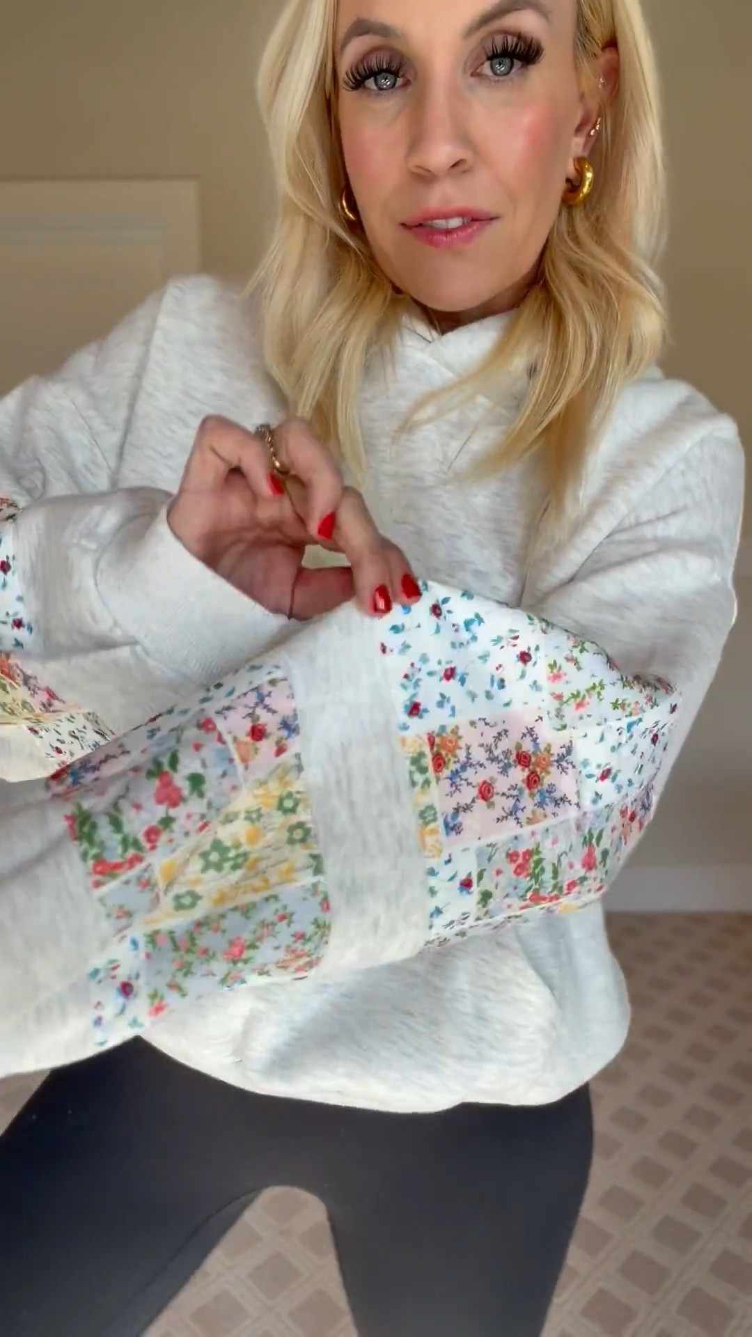 New Amazon sweatshirt! I did a size large and I would recommend sizing up! 

#LTKValentine 

#LTKdayinmylife #LTKootd