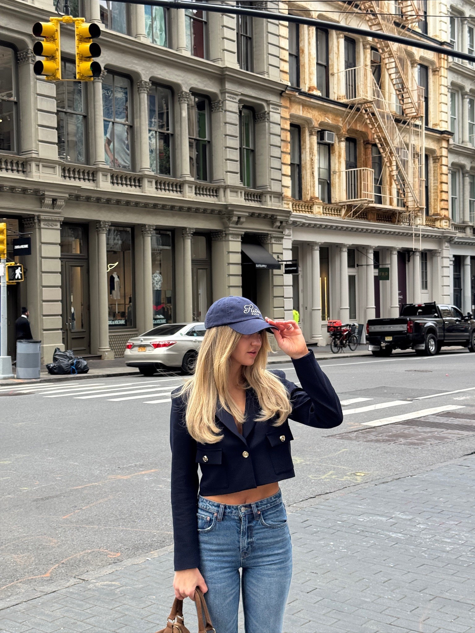Casual day in the city!

Casual outfit inspo, preppy outfits, trendy fashion, street casual outfits, baseball cap, elegant style, New York outfit

#LTKSeasonal #LTKTravel #LTKStyleTip