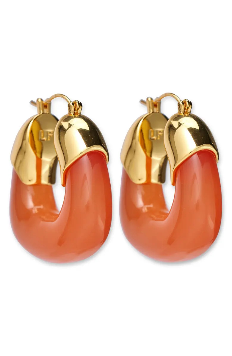 Organic Hoop Earrings | Nordstrom