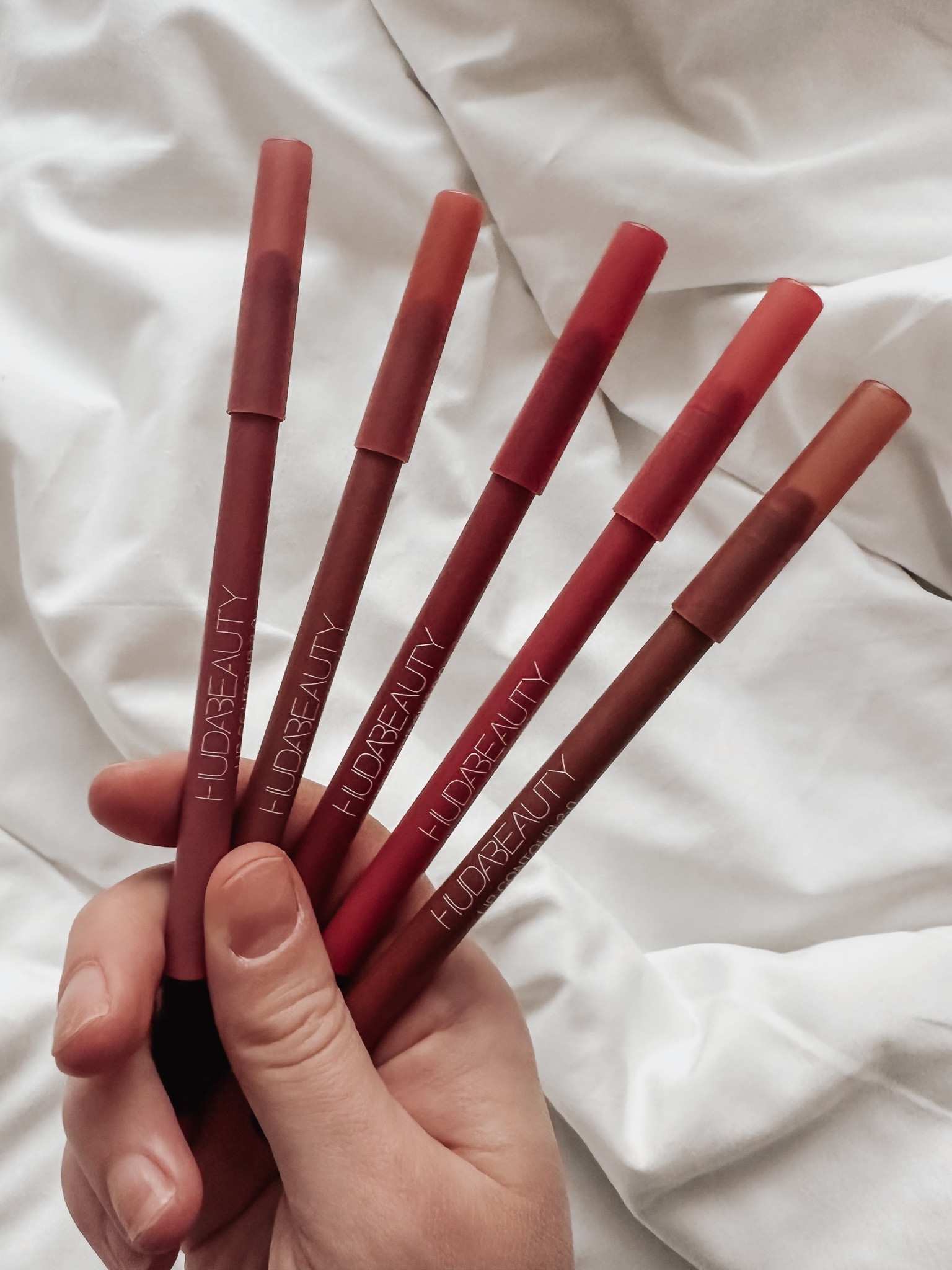 The best lip liners on the market 
HUDA BEAUTY

- Twist up (no sharpener needed!!)
- Goes on smooth 
- Long lastingg

#LTKfindsunder50 #LTKbeauty