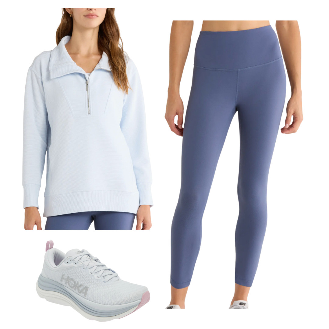 What I'm wearing for Thanksgiving! Athleisurewear for women 

 #LTKHoliday #LTKFindsUnder50 #LTKFindsUnder100