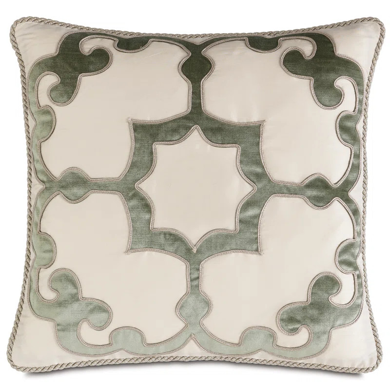 Lourde Lasercut Throw Pillow Cover & Insert | Wayfair North America