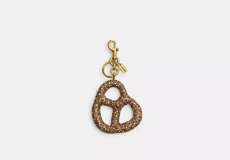 Crystal Pretzel Bag Charm | Coach (US)