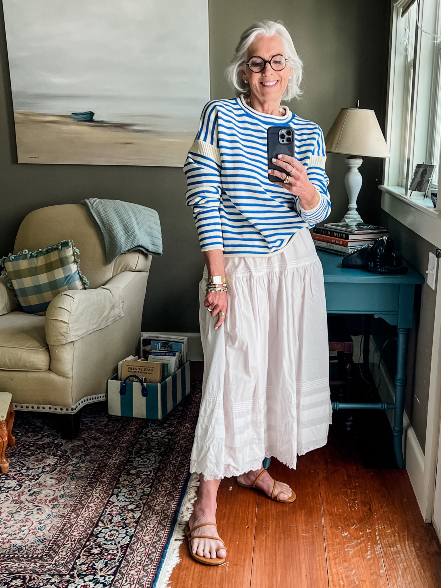 And this Thursday I’m in my summer uniform. 🌊☀️


#LTKSeasonal #LTKstyletip #LTKunder100